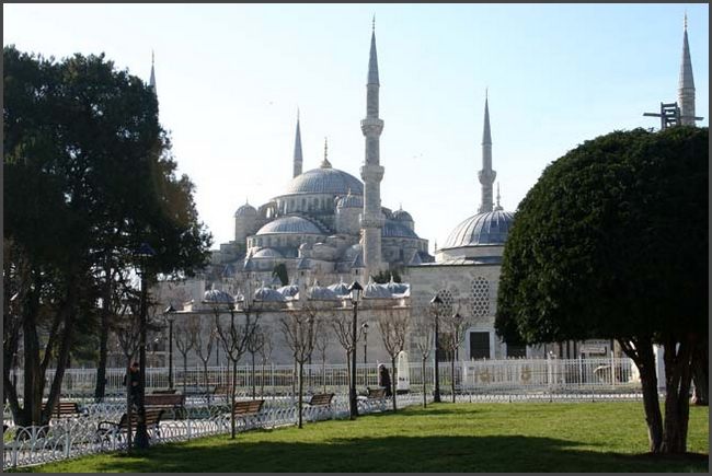 2016 Istanbul - Sultan Ahmet Moschee, Blaue Moschee